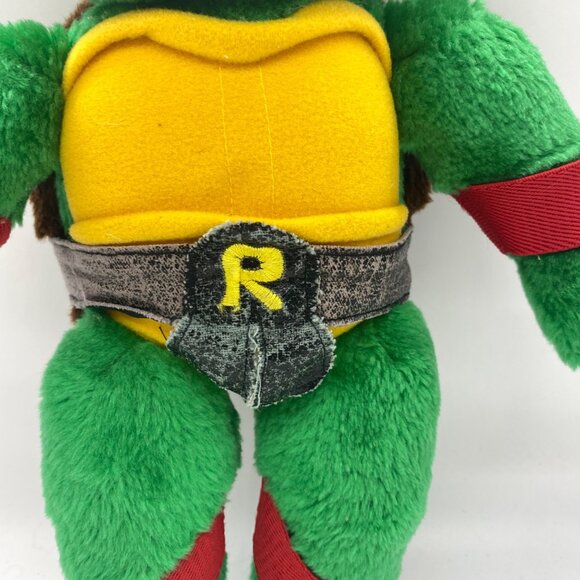 Vtg Teenage Mutant Ninja Turtles Raphael Plush Doll 16" TMNT Stuffed Animal - Picture 3 of 5